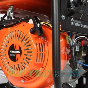 Бензиновый генератор Patriot GP 6510AE картинка 5